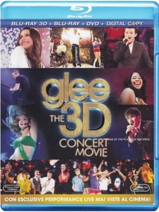 Blu-ray *** GLEE - THE 3D CONCERT MOVIE *** (3D+2D+DVD+DigitalCopy+Slip) - Bild 1 von 2