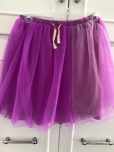 J Crew Crewcuts skirt girls Size xl 12 Pink Purple Color Tulle Skirt dress - Picture 1 of 11