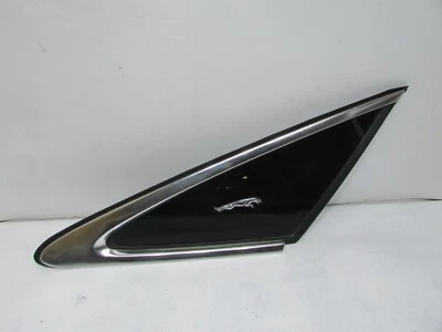 Jaguar XJ 2010 2019 pasajero derecho cuarto trasero ventana vidrio privacidad tinte OEM Foto 1 de 4