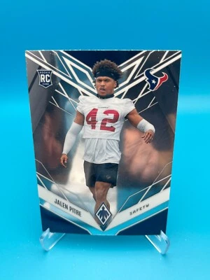 2022 Panini Phoenix - Rookies #193 Jalen Pitre (RC) - Image 1 of 2