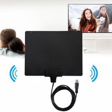 50 Miles Indoor Digital HD TV Antenna with Signal Amplifier Booster HDTV Fox 4K