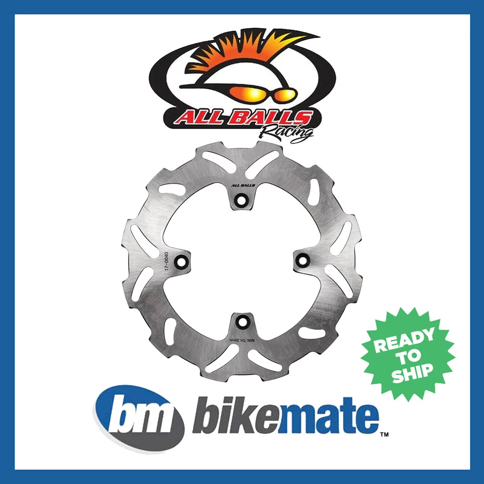 Brake Disc Rotor Rear  for SUZUKI RM 85 2019 2020 2021 2022 2023 - Image 1 of 1