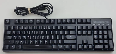 SteelSeries Apex M400 (64555) (KB-00005) USB Wired Gaming Keyboard - WORKS! - Image 1 of 4
