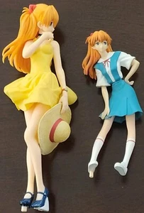 Neon Genesis Evangelion - PM Figure - Asuka Summer Dress & School Uniform Lot E5 - Picture 1 of 14