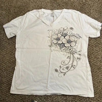 Camiseta de recuerdo Del Sol San Diego grande para mujer Foto 1 de 4