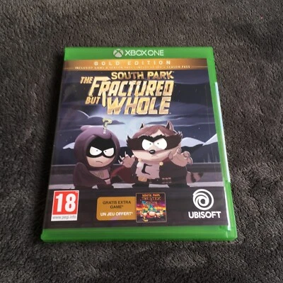 XBOX ONE South Park: The Fractured But Whole Gold Edition PAL Nuevo Sellado - Imagen 1 de 2