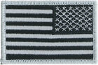 Rothco USA American Flag Patch Sew Iron On Embroidered Patriotic Patch 2' x 3'