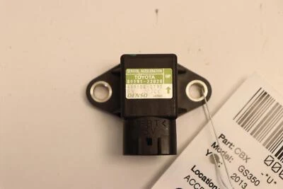 2013-2015 LEXUS GS350 GS450H ACCELERATION SPEED SENSOR MODULE UNIT OEM - Image 1 of 4