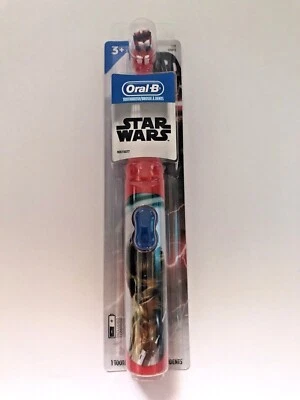 NEW Oral-B Kids Battery Power Electric Toothbrush Featuring Disney's STAR WARS  - Image 1 of 3