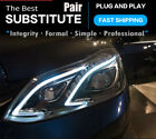 HeadLight For Benz E Class E211 W212 2010-2016 FULL LED DRL Start up Animation