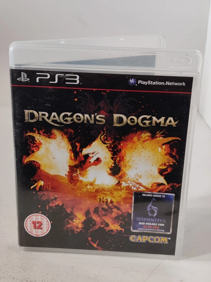 Dragon's Dogma PS3 Playstation 3 RPG Classic Capcom 2012 Free Shipping - Bild 1 von 3