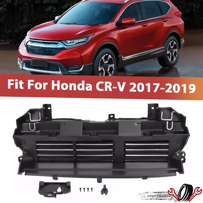 Upper Air Active Grille Radiator Shutter for Honda CR-V 2017-2020 2018 w/o Motor - Image 1 of 4