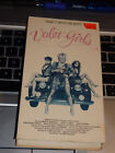 VALET GIRLS (VHS, 1986) VESTRON (NON LOUÉ !) Meri Marshal, April Stewart G-VG !