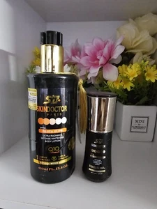 💯 Original skin Doctor. Gluta glow body milk and Serum ultra radiance. - Picture 1 of 3