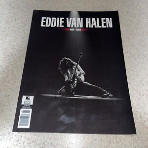 Eddie Van Halen 1955 - 2020 Magazine From Media Group Specials 