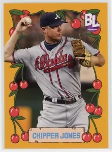 2024 Topps Big League Baseball Chipper Jones Topps Big Leaguer #TBL-27 - Picture 1 of 2