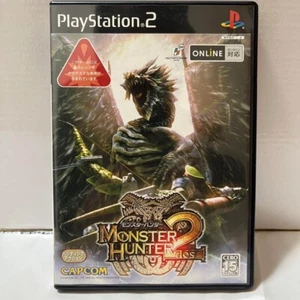 PS2 Monster Hunter 2 Dos Sony PlayStation 2 Tested Used Japanese Games w/box - Picture 1 of 6