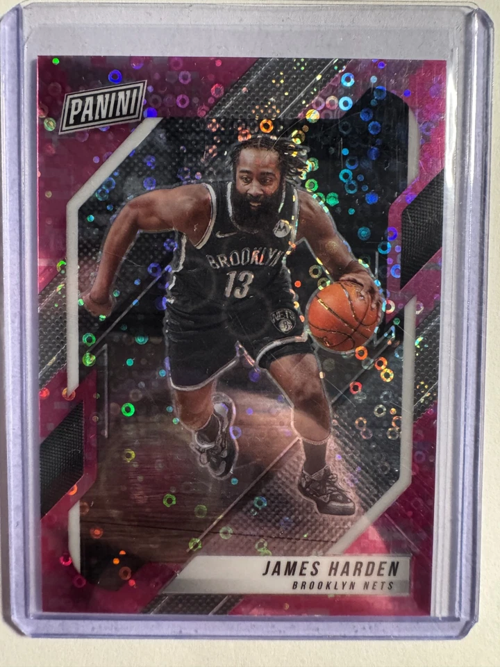 K310,504 - 2022 Panini National Convention VIP Camo Pink #29 James Harden #/50 - Image 1 of 1