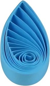 Quilling Strips 5Mm Blue Paper Quilling Set Solid Color Origami Paper DIY Hand C - Picture 1 of 8