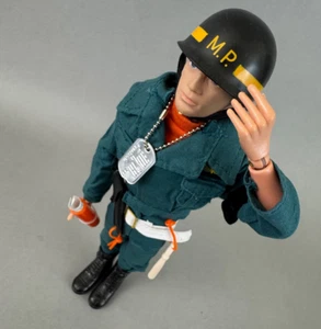 Vintage 1964-1967 CUSTOM Gi JOE Hasbro #7539 MP Aqua Police - Modern Uniform!! - Imagen 1 de 24
