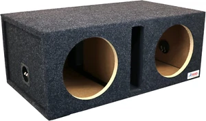 10DQV 10” Dual Vented Subwoofer/Speaker Enclosure Subwoofer Box Designed and Eng - Bild 1 von 12