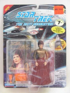 Star Trek The Next Generation  Lwaxana Troi  1994 by Playmates - Picture 1 of 2