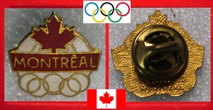 PIN XXI. OLYMPISCHE SOMMERSPIELE OLYMPIC SUMMER GAMES MONTREAL 1976 - C. LAMOND - Picture 1 of 1