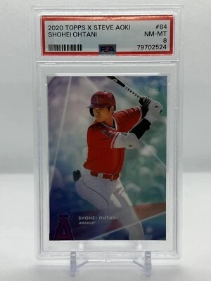 SHOHEI OHTANI ⚾️ 2020 Topps X Steve Aoki Wave 4 #84 | Los Angeles Angels  - Image 1 of 2