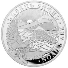 2023 1 oz .999 Fine Silver Armenia 500 Drams Noah’s Ark Coin - BU