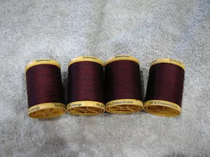 4 NIP Gutermann 800m Spools Cotton Sewing Quilting Thread Burg Variegated 9959 - Picture 1 of 1