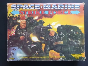 CLASSIC SPACE MARINE STRIKE FORCE WITH LOTS OF EXTRAS 1990 BOXED Z - Picture 1 of 21