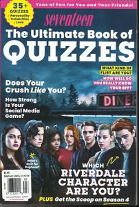 SEVENTEEN, THE ULTIMATE BOOK OF QUIZZES MAGAZINE * TONS OF FUN  ISSUE, 2019  - Bild 1 von 1