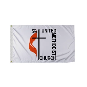 Promo Patriot's Methodist Flags - Multi Variation - Proudly Display Your Faith - Picture 1 of 14