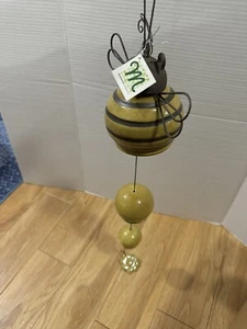Bee and Beehive Wind chime-25” H - Picture 1 of 5