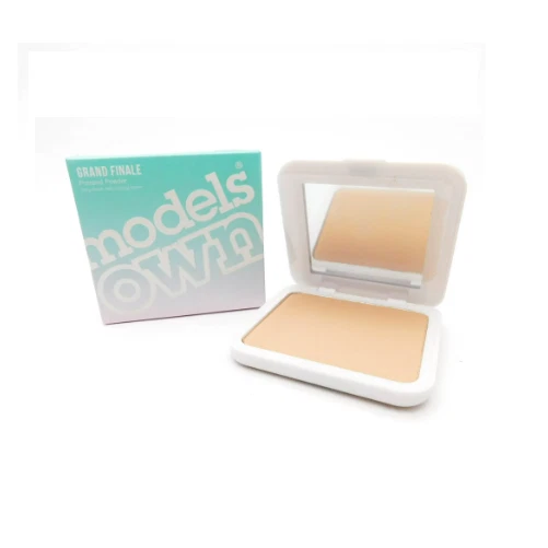 Models Own Grand Finale Pressed Powder- 03 Nude Beige - Image 1 of 1