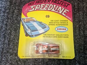 1968 AURORA SPEEDLINE #6802 FERRARI RACE CAR - ORIGINAL  Mint in Package