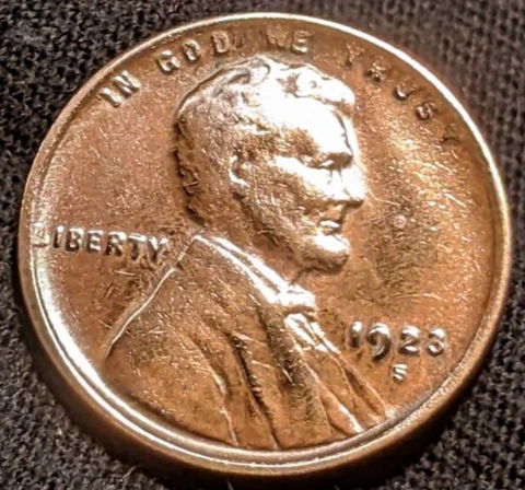 1923-S Lincoln Cent ~ Better Date ID96752 Cover