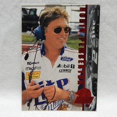 NASCAR Robin Pemberton Card 33 - Image 1 of 2