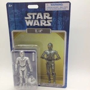 TC-14 Protocollo Droid Factory Figure Star Wars Walt Disney ESCLUSIVO Nuovo Sigillato - Foto 1 di 6