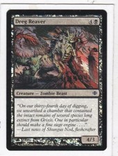 MTG: Shards of Alara: Foil: Dreg Reaver