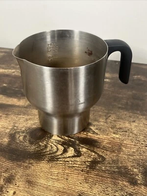 Breville BMF600XL Milk Cafe Automatic Milk Frother - Pitcher Only- Very Dirty - Image 1 of 4