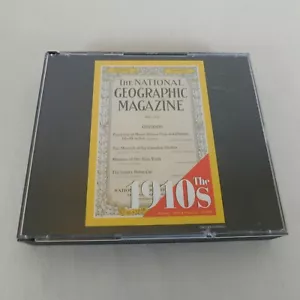 The National Geographic Magazine The 1910s 3 CD Set 1999 Every Page Every Issue - Picture 1 of 5