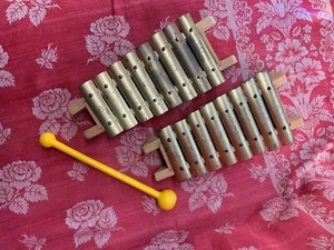 2 Vintage Auris Xylophone Made in Sweden Schlaginstrumente - Bild 1 von 4