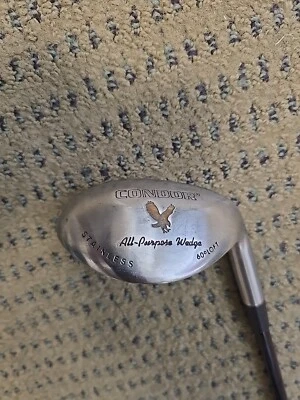 Condor all purpose lob wedge 60° loft paragon regular flex graphite shaft - Image 1 of 4