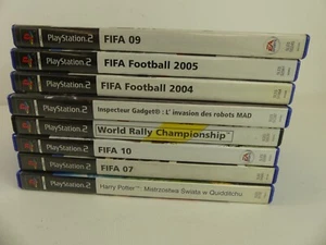 (ref288) PS2 Play Station 2 Fifa World Rally Harry Potter Insp Gadget - Picture 1 of 5