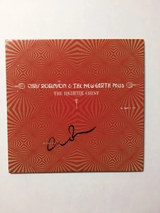 Chris Robinson Signed The Medicine Chest CD New Earth Mud Black Crowes JSA COA - Picture 1 of 12