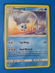 3x Dewgong 45/214, 2x Seel 44/214 Pokemon card SM Unbroken Bonds NM - Picture 1 of 4