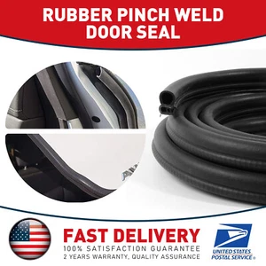Pinchweld Rubber Seal Pinch Weld EPDM Car Caravan Box Tool Box Weather Seal Door - Picture 1 of 12