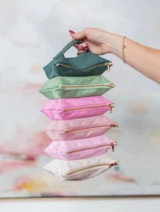 Twist Me Pretty Accordion Bag  - Picture 1 of 14