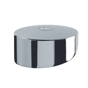 Tapa poste Fusion Cromado Newel para Newels redondos de 54 mm - Imagen 1 de 4